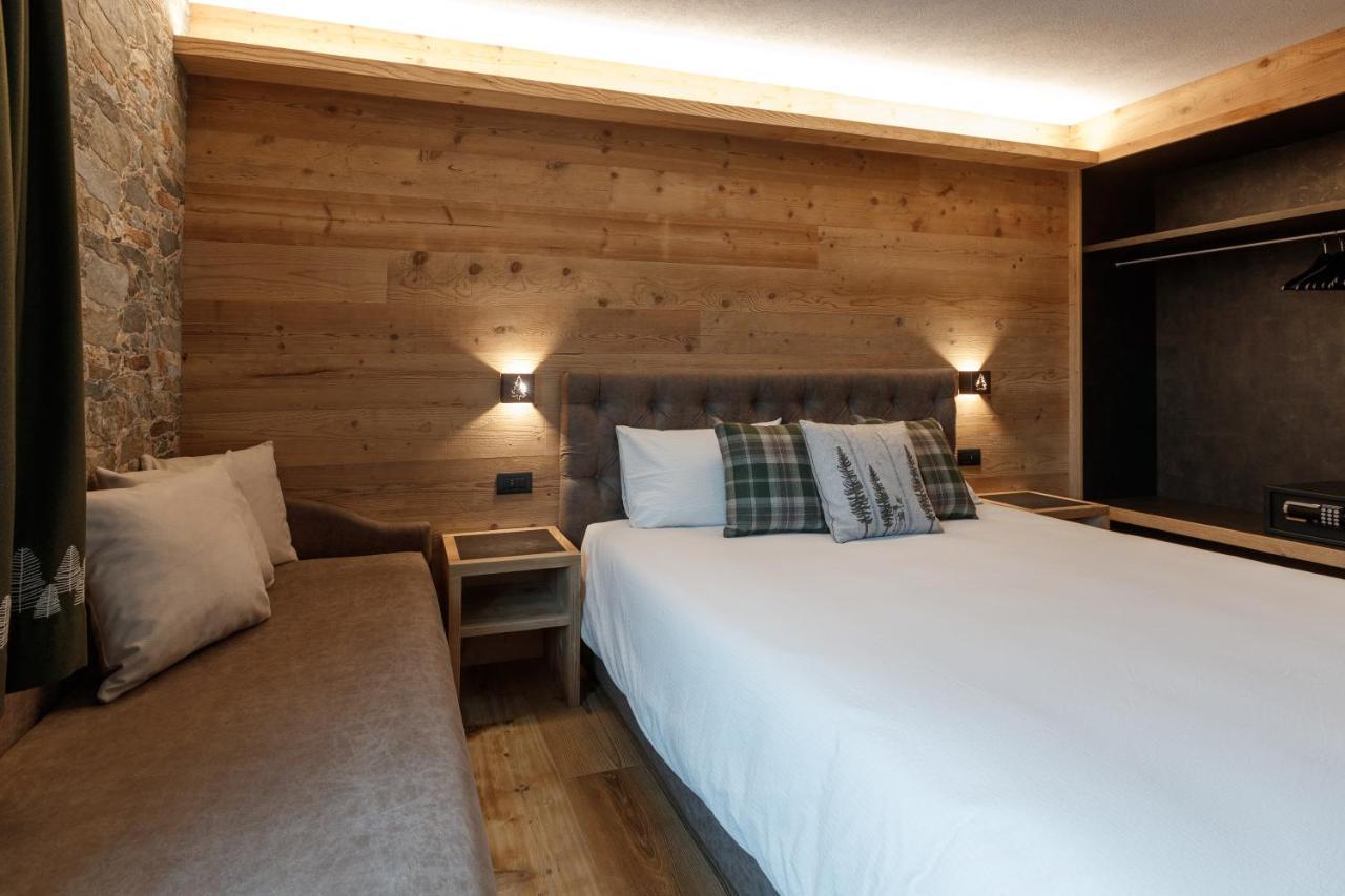 Sci Sport Rooms & Suites Bormio Exteriér fotografie